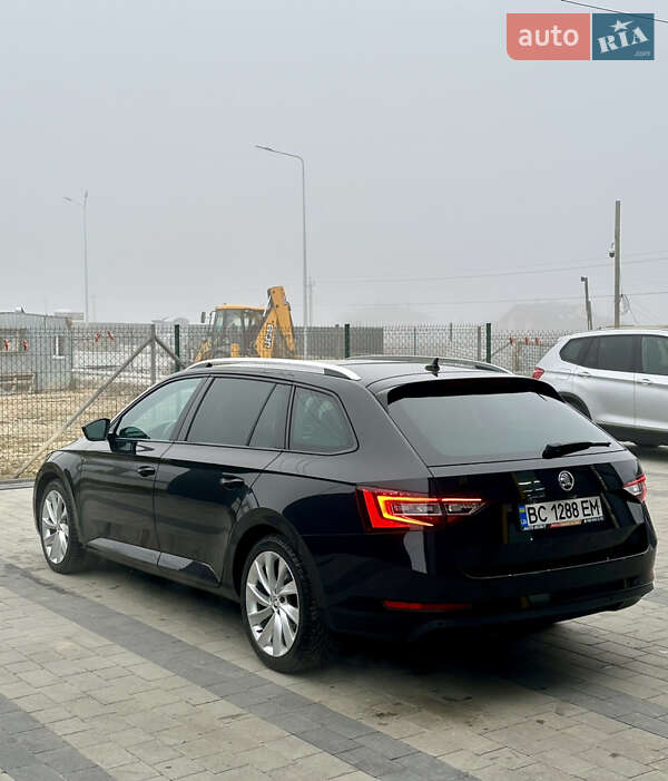 Универсал Skoda Superb 2017 в Львове