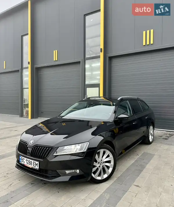 Універсал Skoda Superb 2017 в 