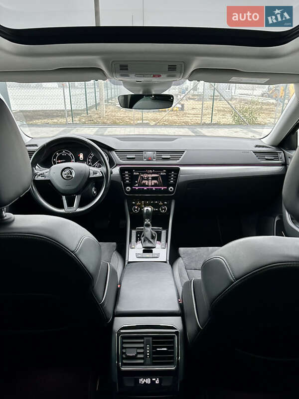 Универсал Skoda Superb 2017 в Львове