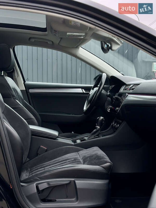 Универсал Skoda Superb 2017 в Львове