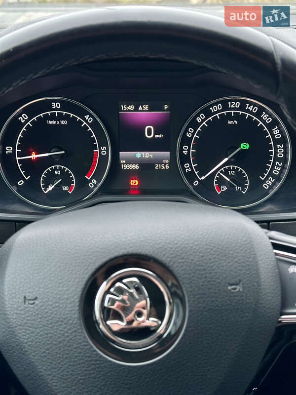 Универсал Skoda Superb 2017 в Львове