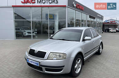 Ліфтбек Skoda Superb 2006 в Полтаві