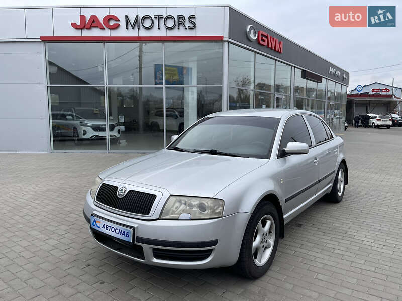 Ліфтбек Skoda Superb 2006 в Полтаві