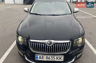 Лифтбек Skoda Superb 2008 в Днепре