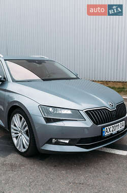 Універсал Skoda Superb 2016 в Полтаві