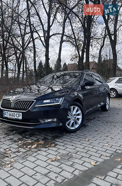 Универсал Skoda Superb 2017 в Богородчанах