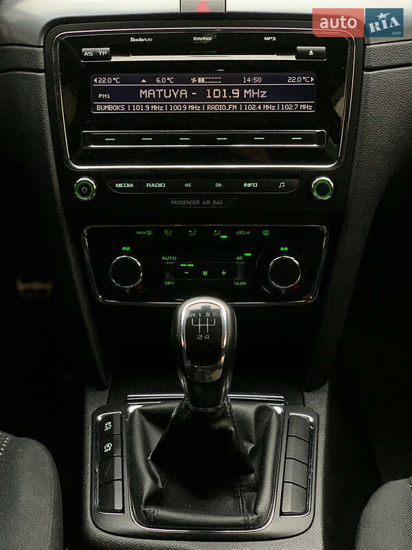 Лифтбек Skoda Superb 2012 в Мукачево