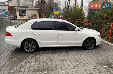 Лифтбек Skoda Superb 2008 в 
