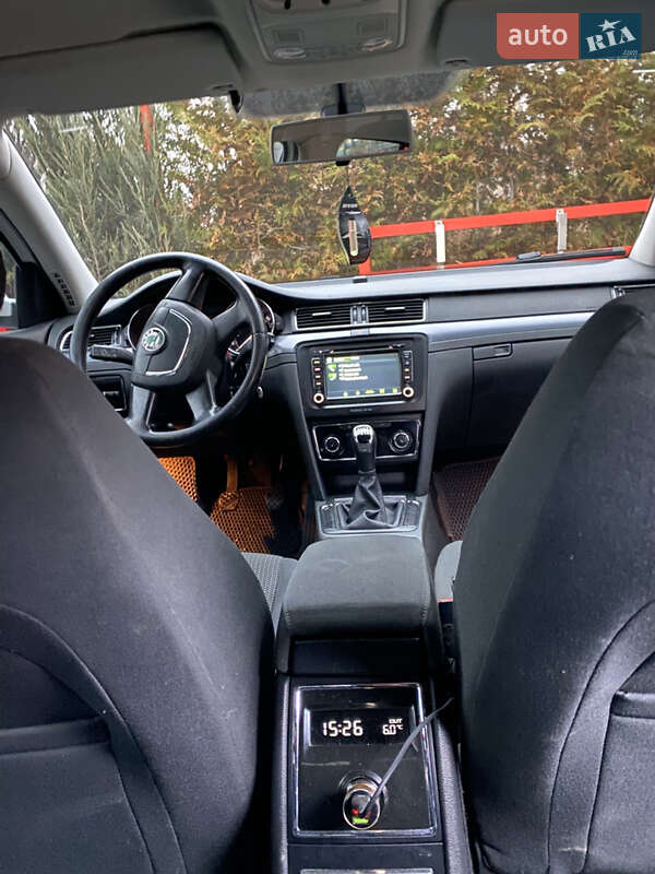 Лифтбек Skoda Superb 2008 в Виннице