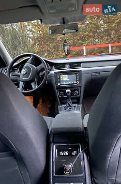 Лифтбек Skoda Superb 2008 в 