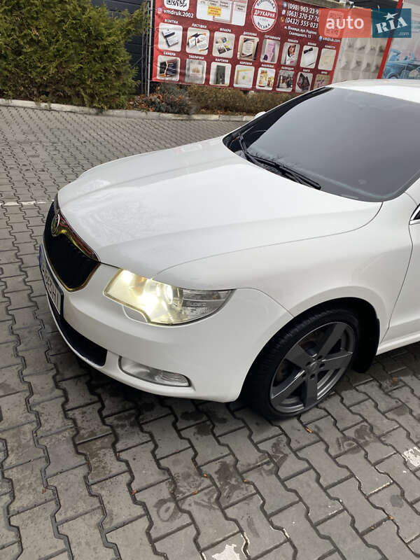 Лифтбек Skoda Superb 2008 в Виннице