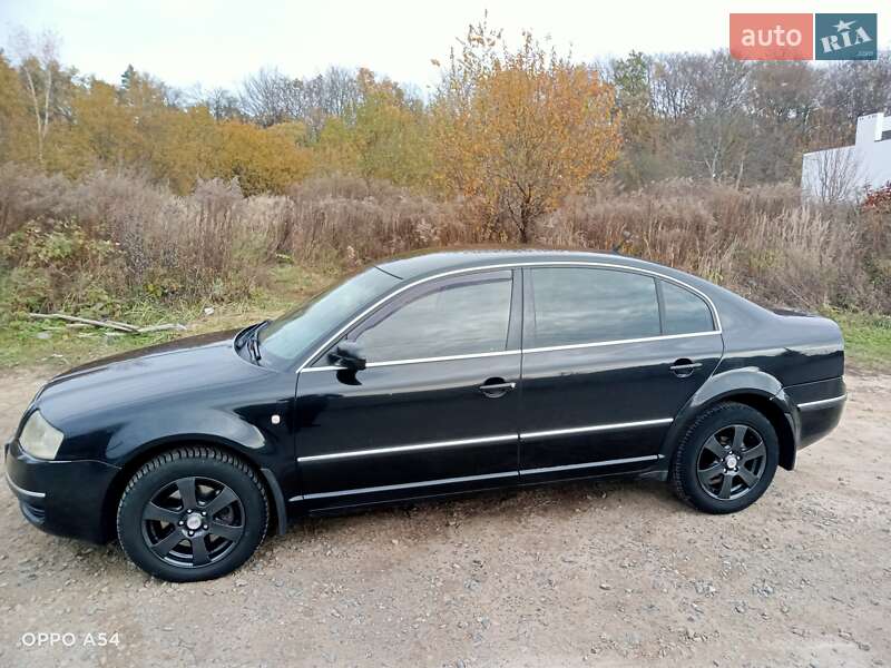 Ліфтбек Skoda Superb 2005 в Львові