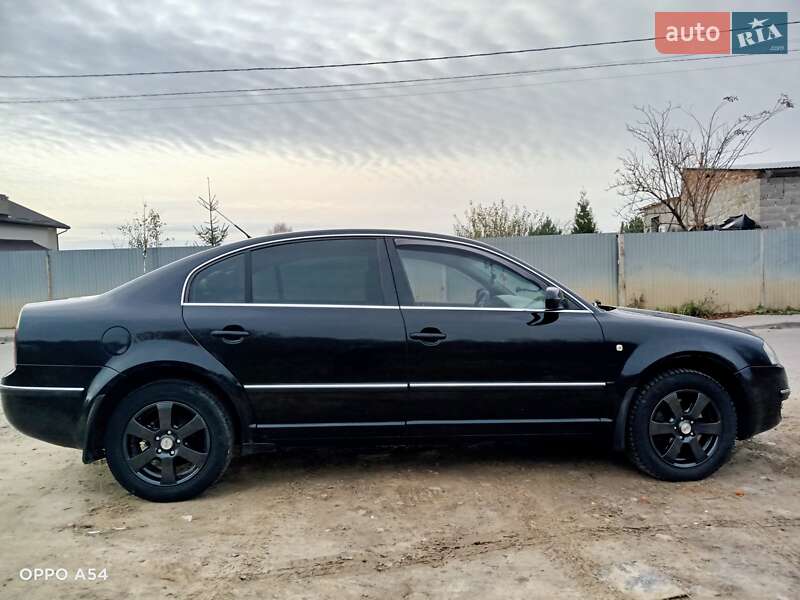 Ліфтбек Skoda Superb 2005 в Львові