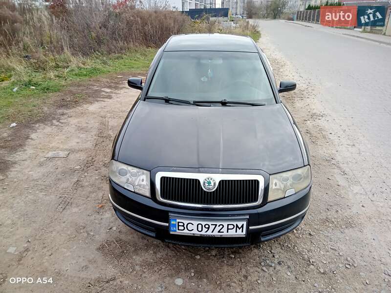 Ліфтбек Skoda Superb 2005 в Львові