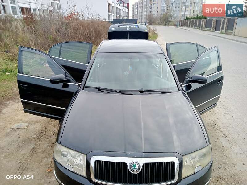Ліфтбек Skoda Superb 2005 в Львові