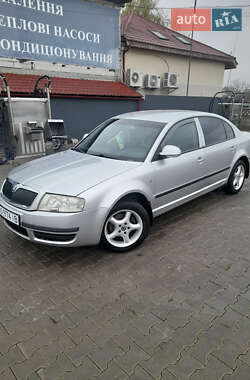 Ліфтбек Skoda Superb 2007 в 
