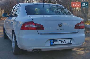 Лифтбек Skoda Superb 2008 в Первомайске