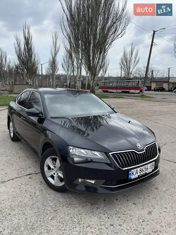 Skoda Superb 2016