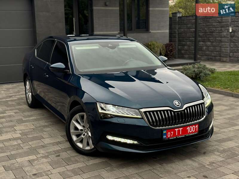 Ліфтбек Skoda Superb 2020 в Мукачевому