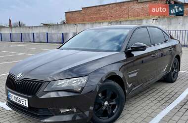 Ліфтбек Skoda Superb 2018 в Тернополі