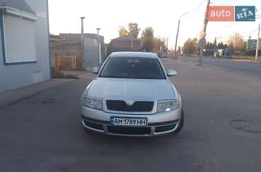 Ліфтбек Skoda Superb 2007 в Житомирі