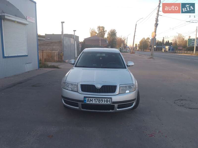 Ліфтбек Skoda Superb 2007 в Житомирі