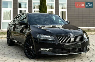 Лифтбек Skoda Superb 2017 в Днепре