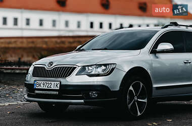 Универсал Skoda Superb 2014 в Дубно