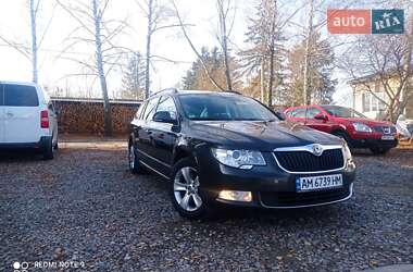 Універсал Skoda Superb 2011 в Бердичеві