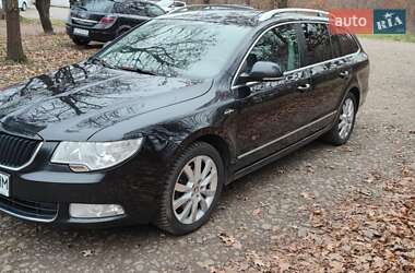 Універсал Skoda Superb 2013 в Мукачевому