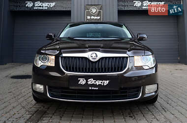 Ліфтбек Skoda Superb 2012 в Львові