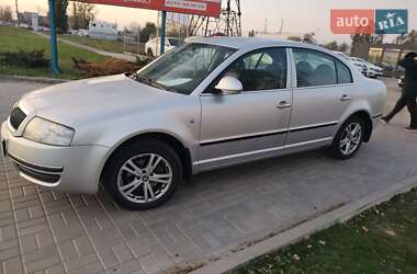 Лифтбек Skoda Superb 2007 в Кременчуге