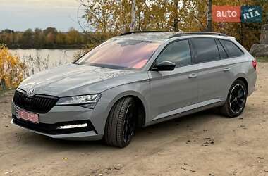 Универсал Skoda Superb 2021 в Житомире