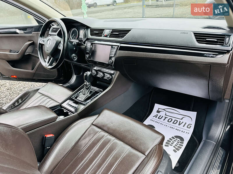 Лифтбек Skoda Superb 2017 в Иршаве
