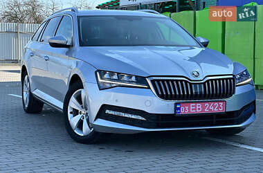 Универсал Skoda Superb 2021 в Тернополе