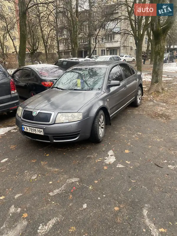 Skoda Superb