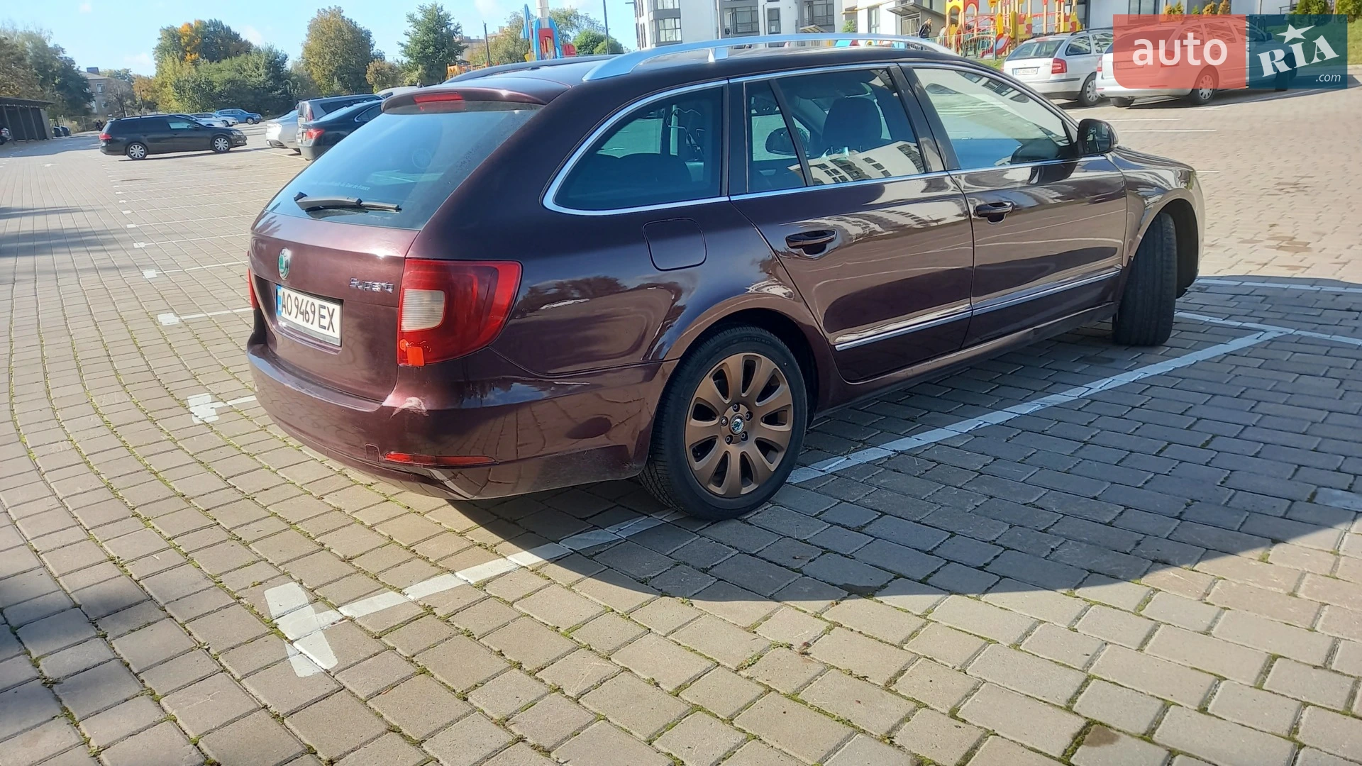 2011 Skoda Superb - мініатюра 3