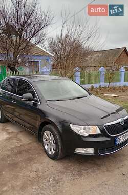 Ліфтбек Skoda Superb 2008 в Баштанці