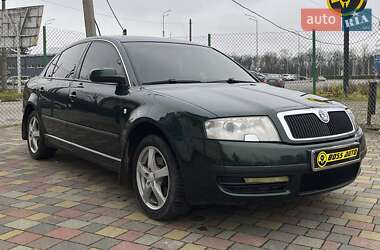 Лифтбек Skoda Superb 2003 в Стрые