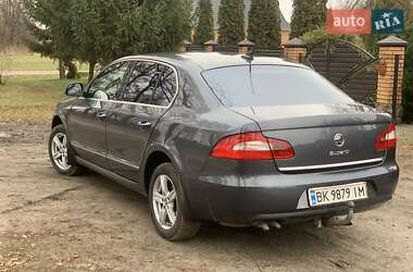 Ліфтбек Skoda Superb 2008 в Луцьку