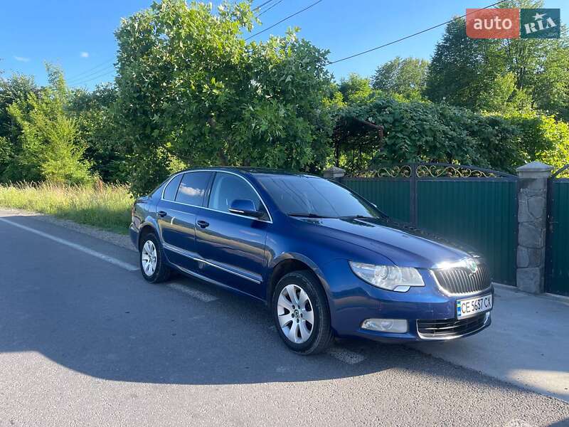 Лифтбек Skoda Superb 2010 в Солотвине
