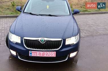 Універсал Skoda Superb 2010 в Рівному