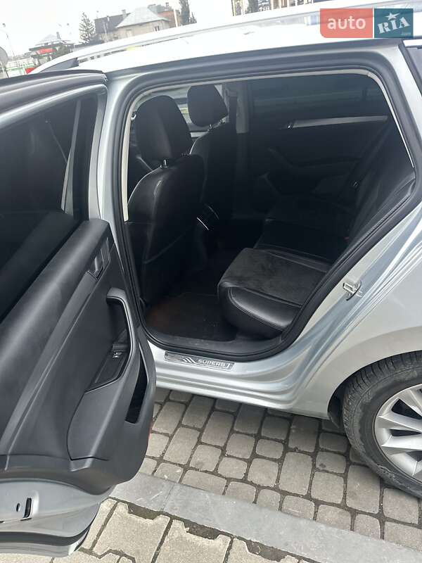 Универсал Skoda Superb 2017 в Ивано-Франковске