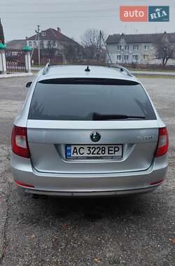 Универсал Skoda Superb 2012 в 
