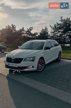 Універсал Skoda Superb 2017 в Тернополі