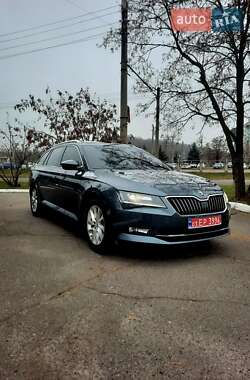 Универсал Skoda Superb 2017 в Полтаве