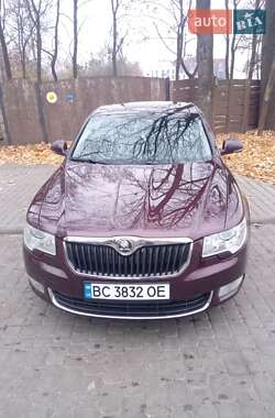 Ліфтбек Skoda Superb 2008 в Львові