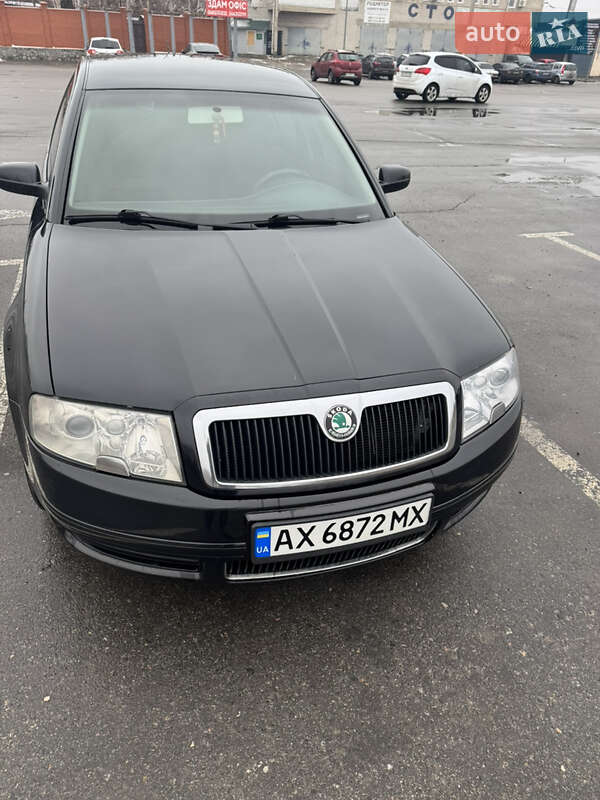Лифтбек Skoda Superb 2006 в Харькове