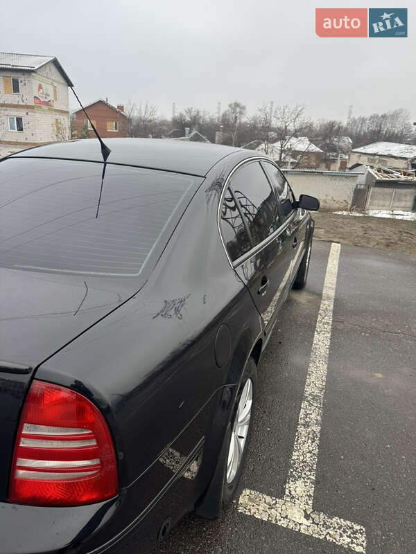 Лифтбек Skoda Superb 2006 в Харькове