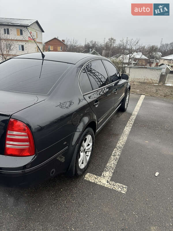 Лифтбек Skoda Superb 2006 в Харькове
